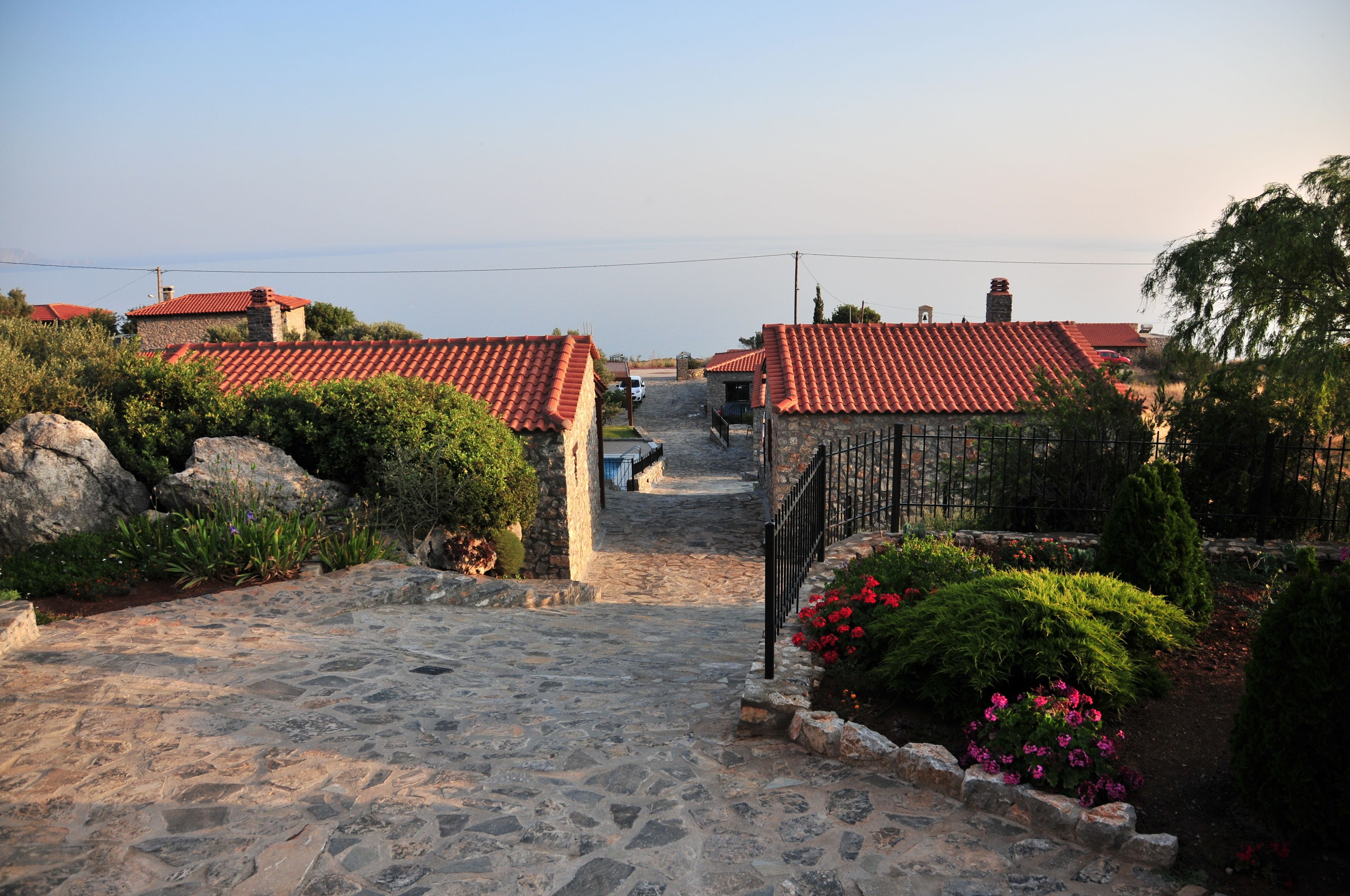 Quang cảnh nhìn từ nơi lưu trú