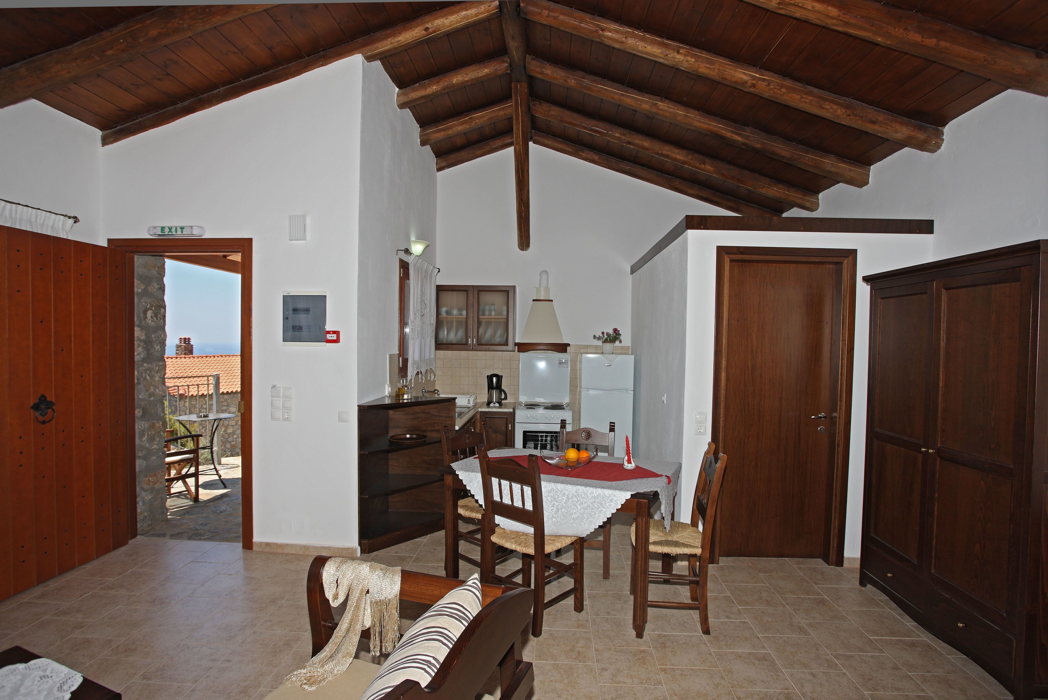 In-room dining