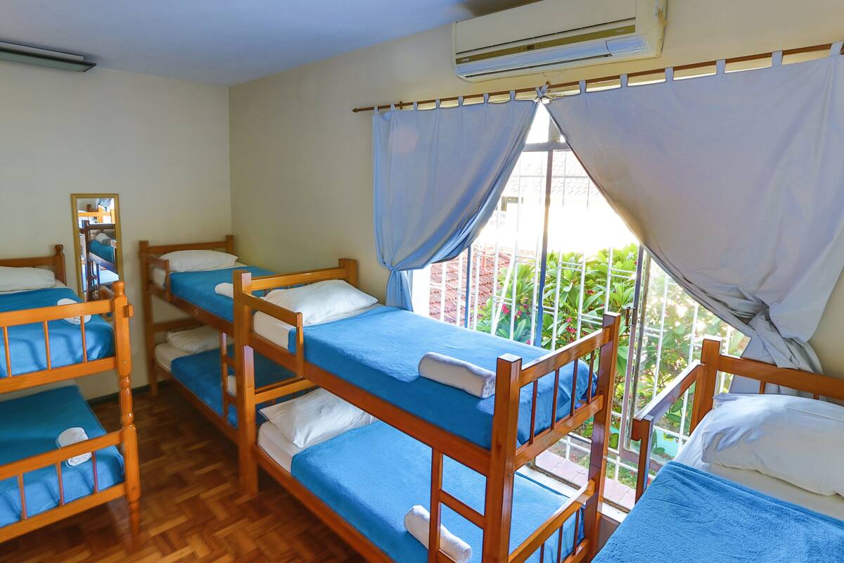 Shared Dormitory, Mixed Dorm, Shared Bathroom (10 beds) | Individually decorated, rollaway beds, free WiFi