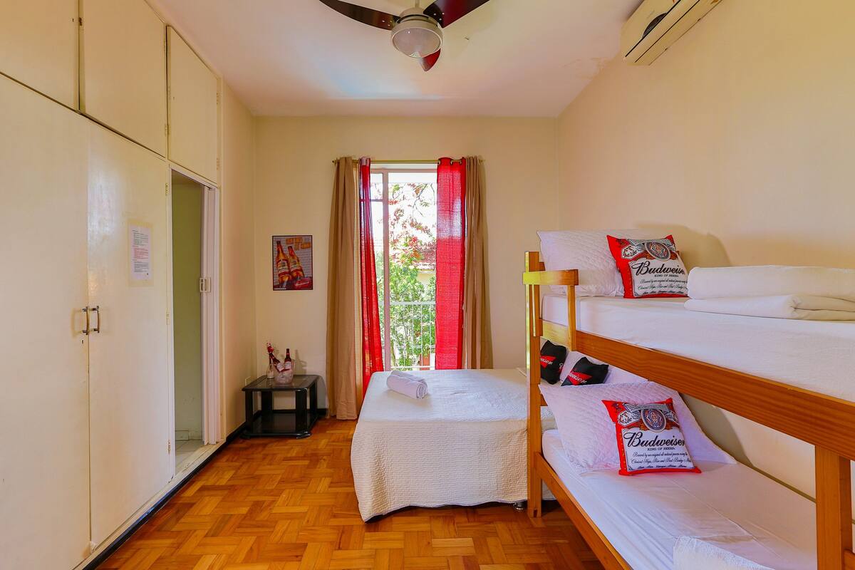 Superior Quadruple Room, Balcony (with AC) | Room amenity