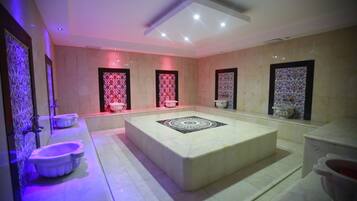 Sauna, bain Ă remous, hammam, hammam, soins corporels