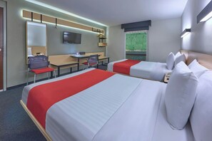 Room, 2 Double Beds, Non Smoking