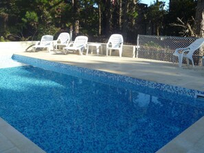 Seasonal outdoor pool