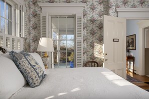 Normandy Room | Individually furnished, iron/ironing board, free WiFi, bed sheets