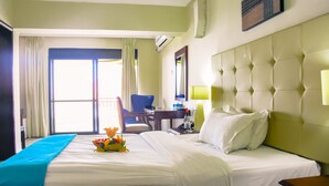 Junior Suite | Premium bedding, rollaway beds (surcharge), WiFi (free) - CityBlue Hotel Embassy (Kigali)