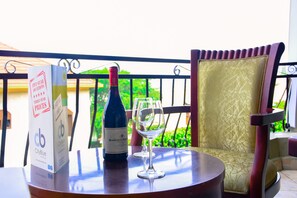 Chambre Simple | Balcon