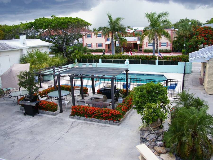 Zona de parrillas o pícnic