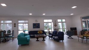 Reception hall - Hotel Porto de Paz (São Francisco do Sul)