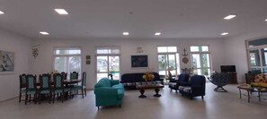 Reception hall - Hotel Porto de Paz (São Francisco do Sul)