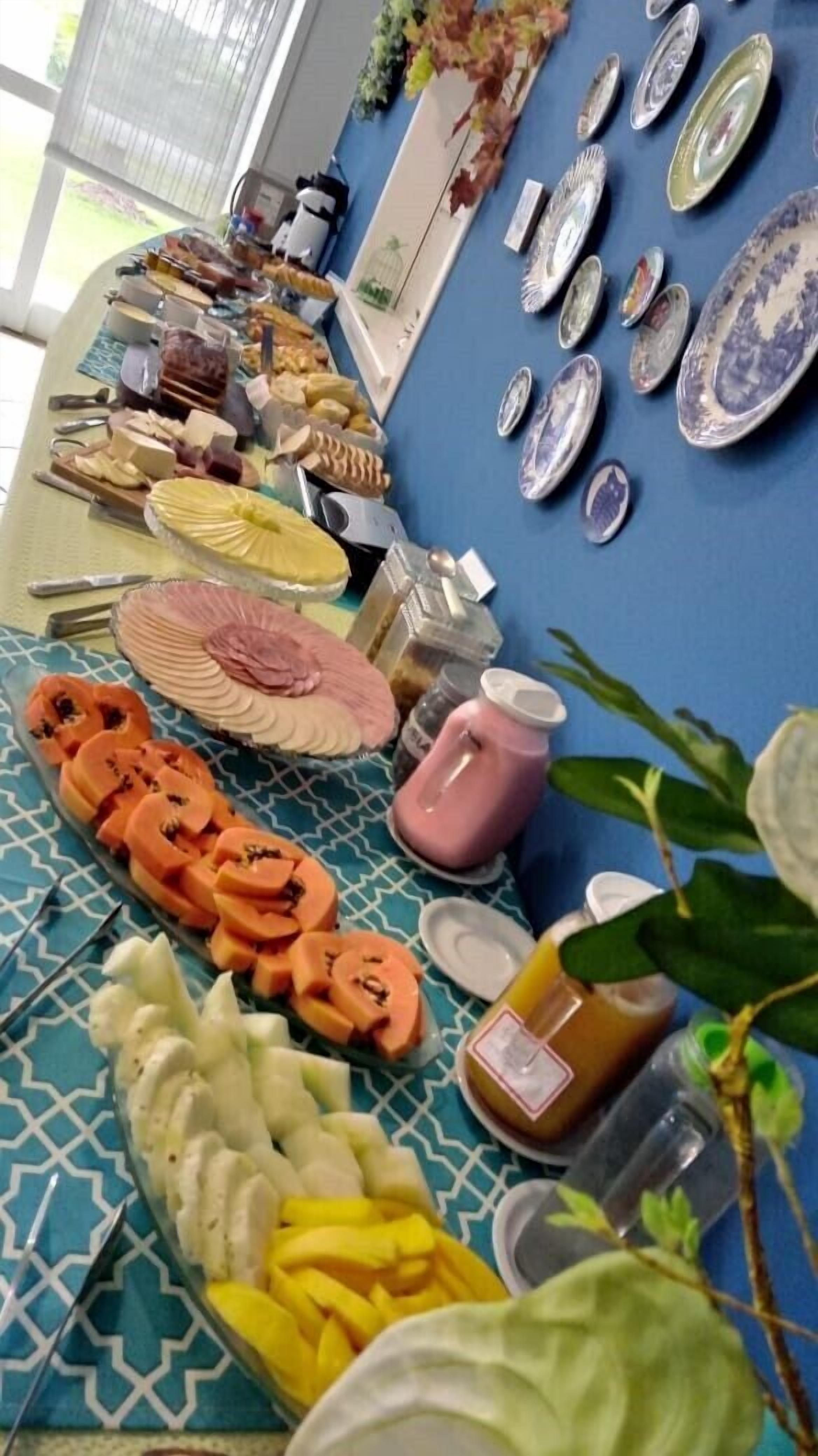 Breakfast buffet