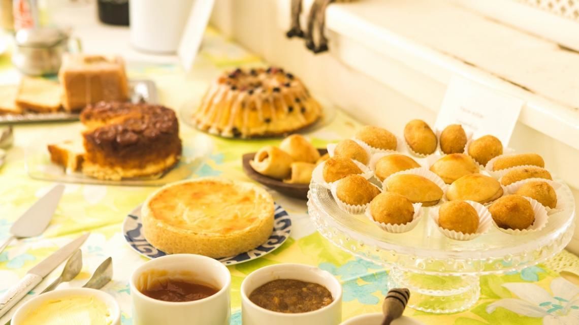 Buffet déjeuner