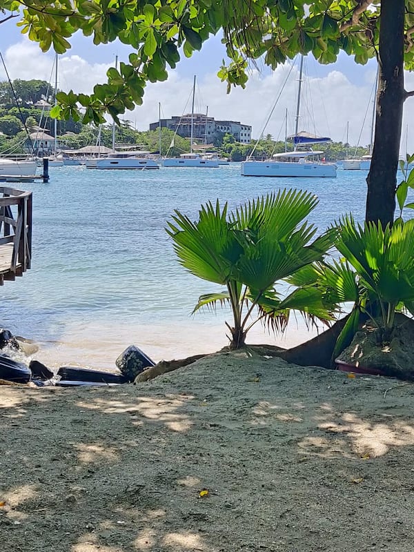 Beach nearby, sun loungers, beach umbrellas, scuba diving
