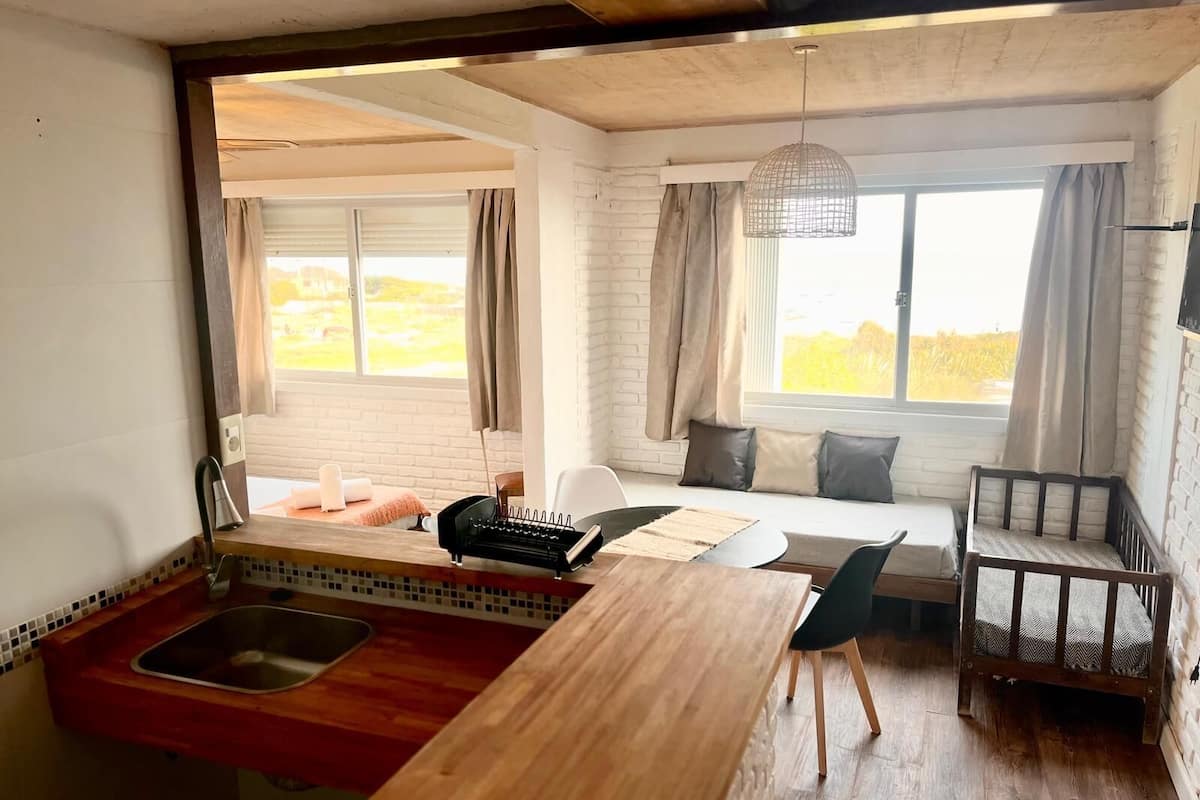 Premium appartement | 1 slaapkamer, een kluis op de kamer, gratis wifi
