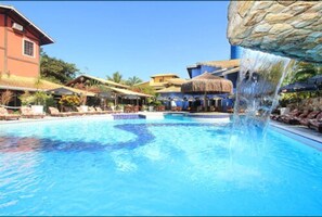 2 indoor pools, 2 outdoor pools - Salvetti Praia Hotel (São Sebastião)