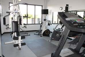 Fitnessbereich