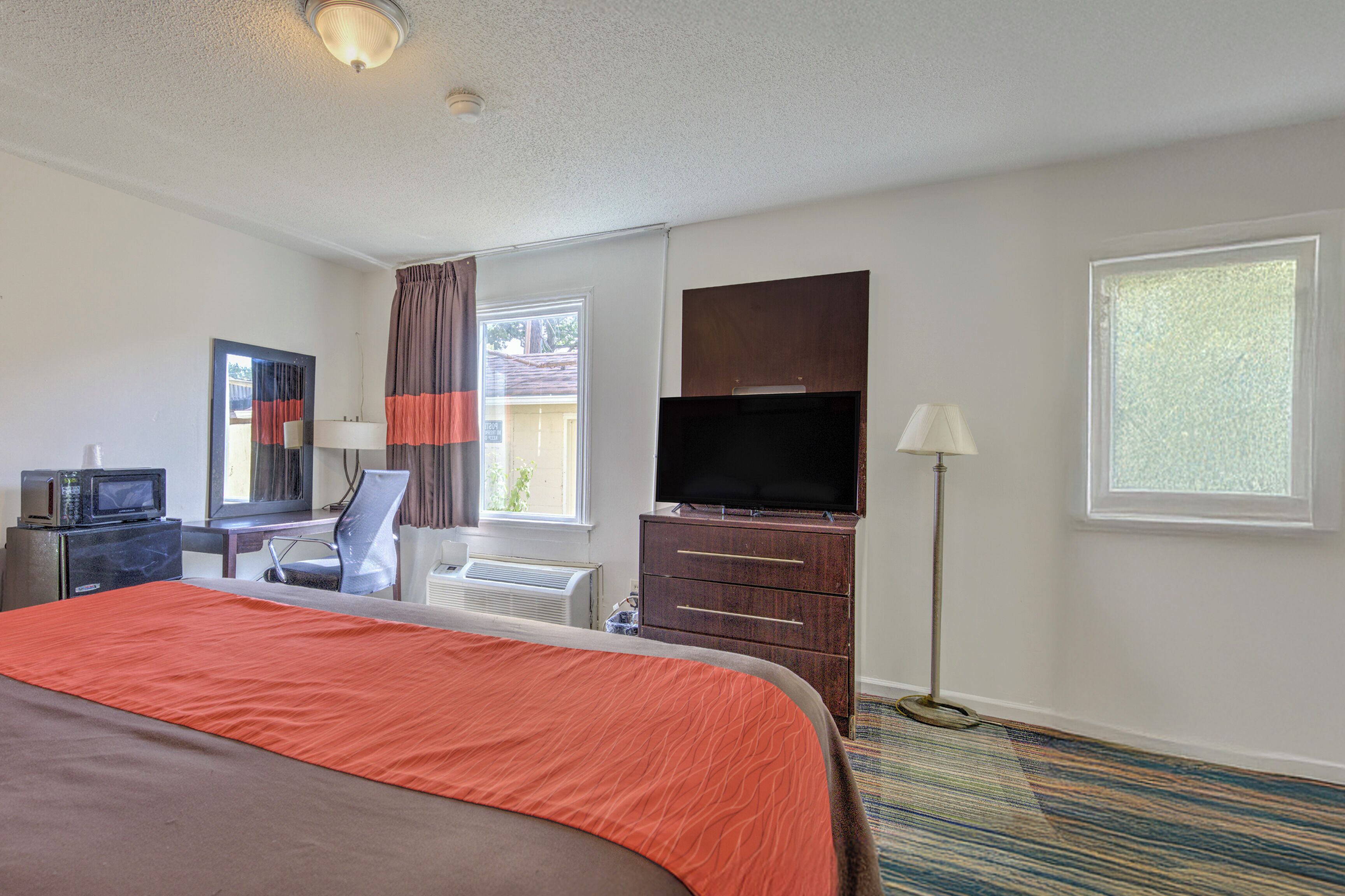 Room, 1 King Bed, Smoking