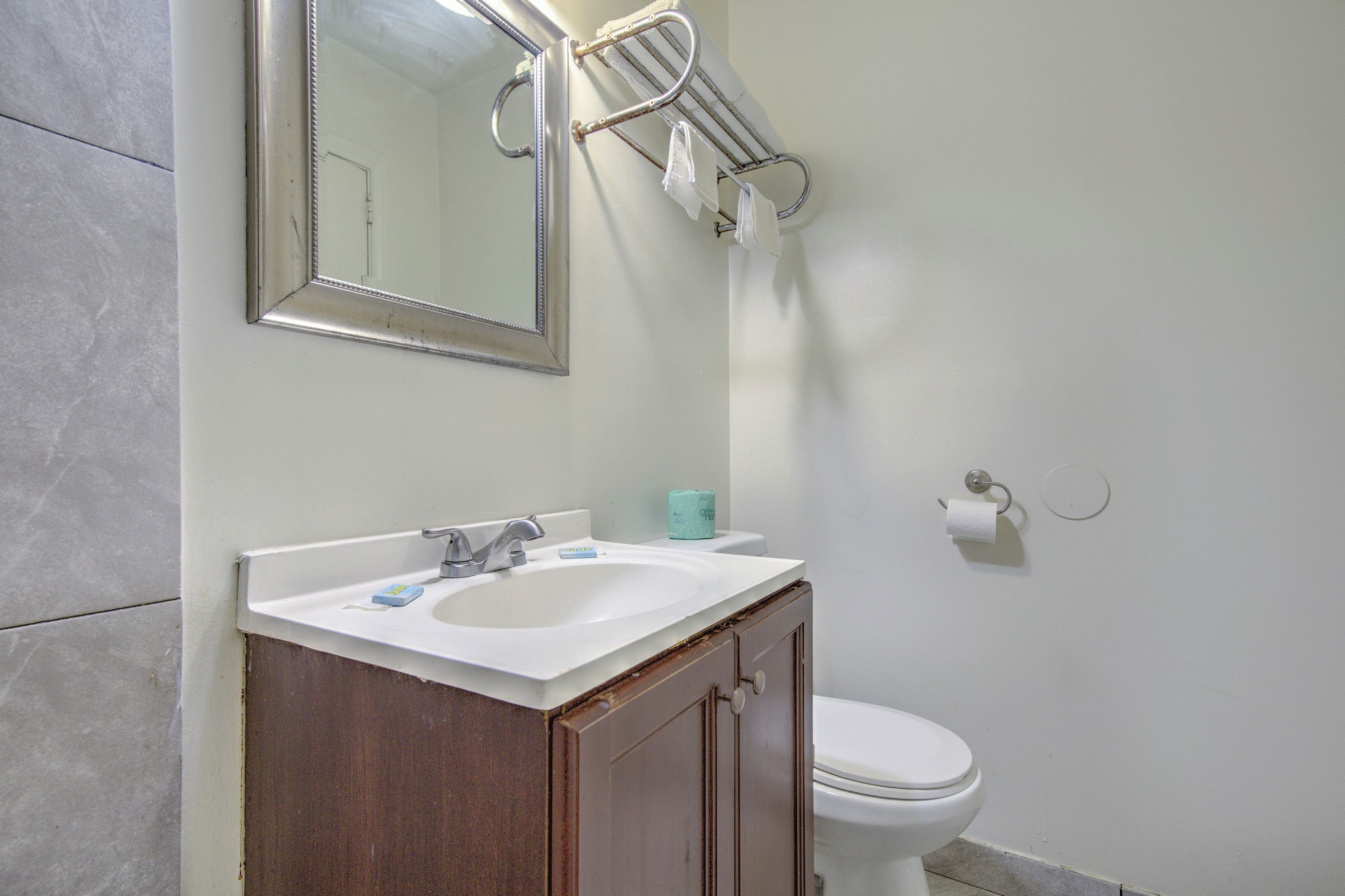 Room, Multiple Beds | Bathroom | Towels