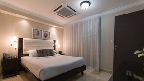 1 Bedroom Executive Majestic Palm (Island View) | Caja fuerte, tabla de planchar con plancha, cunas (de pago)