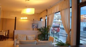 Khu tiếp khách ở sảnh