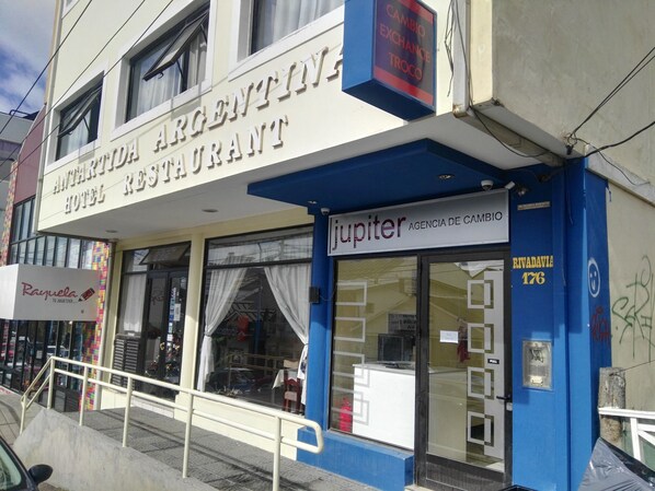 Khuôn viên nơi lưu trú