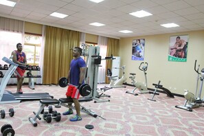 Instal·lacions de fitnes