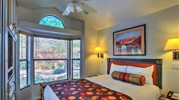 1 bedroom, in-room safe, desk, iron/ironing board
