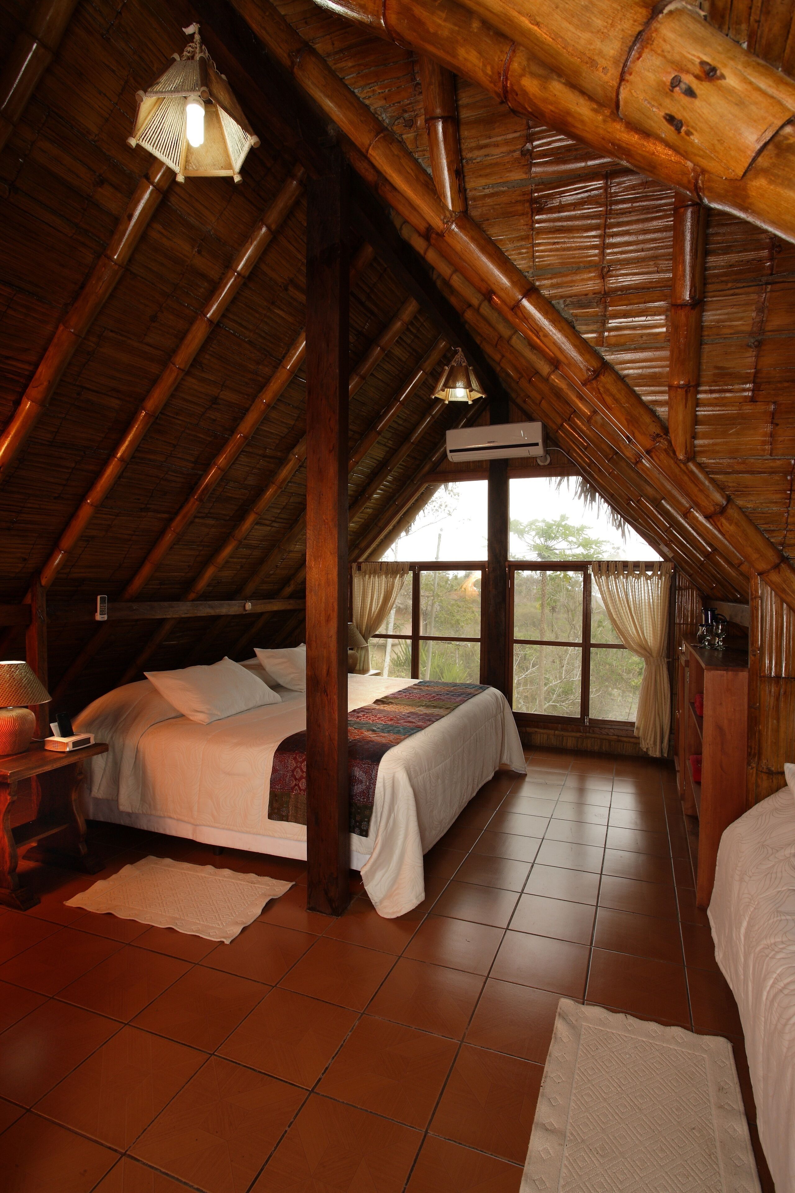 Triple Room | Bathroom | Hair dryer, towels