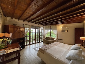 Deluxe Double Room | Down comforters, pillowtop beds, individually decorated
