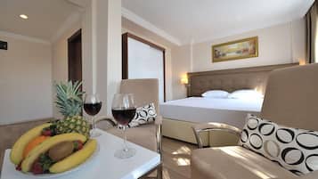 Standard Double or Twin Room | Premium bedding, minibar, in-room safe, desk