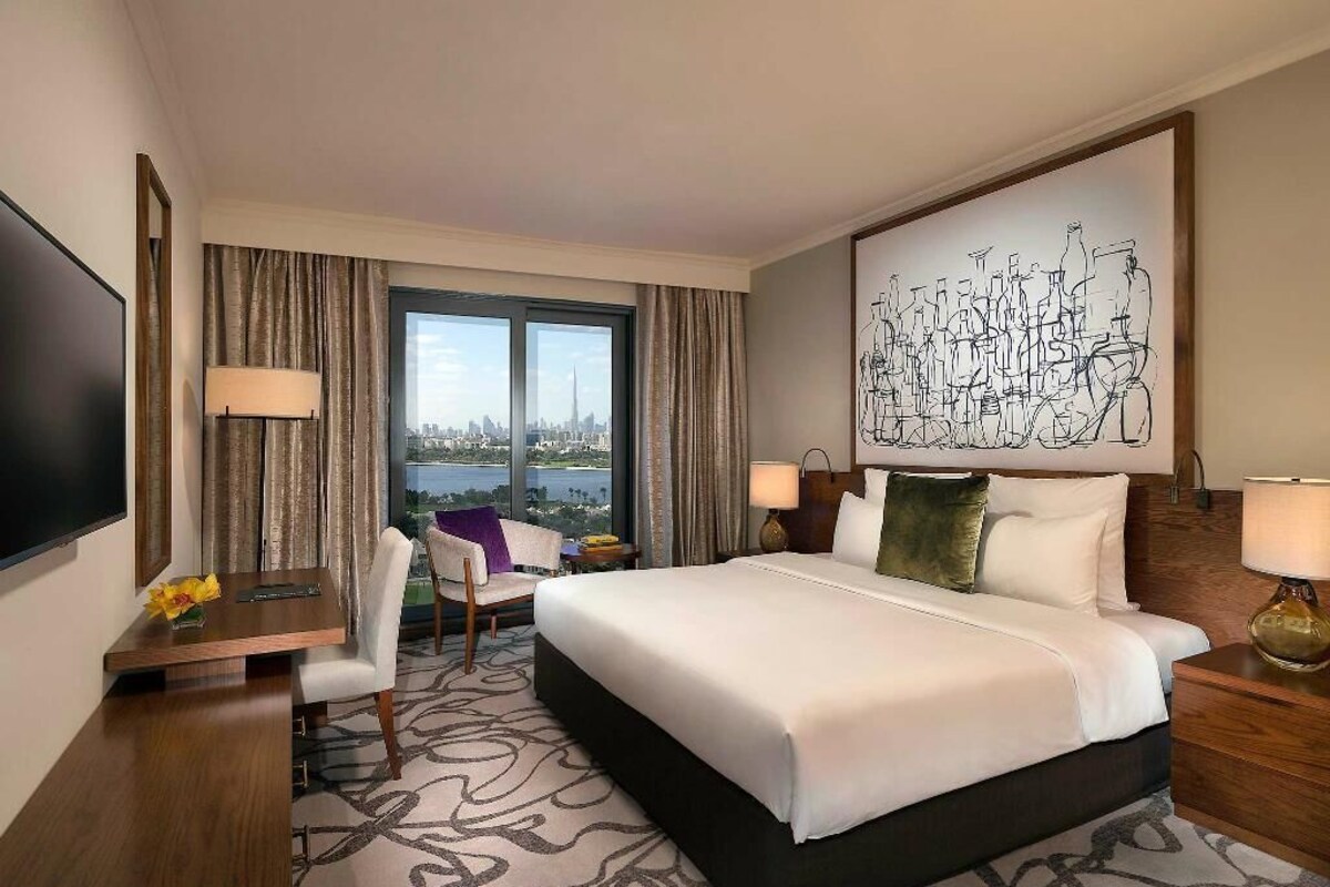 1 bedroom, premium bedding, in-room safe, desk
