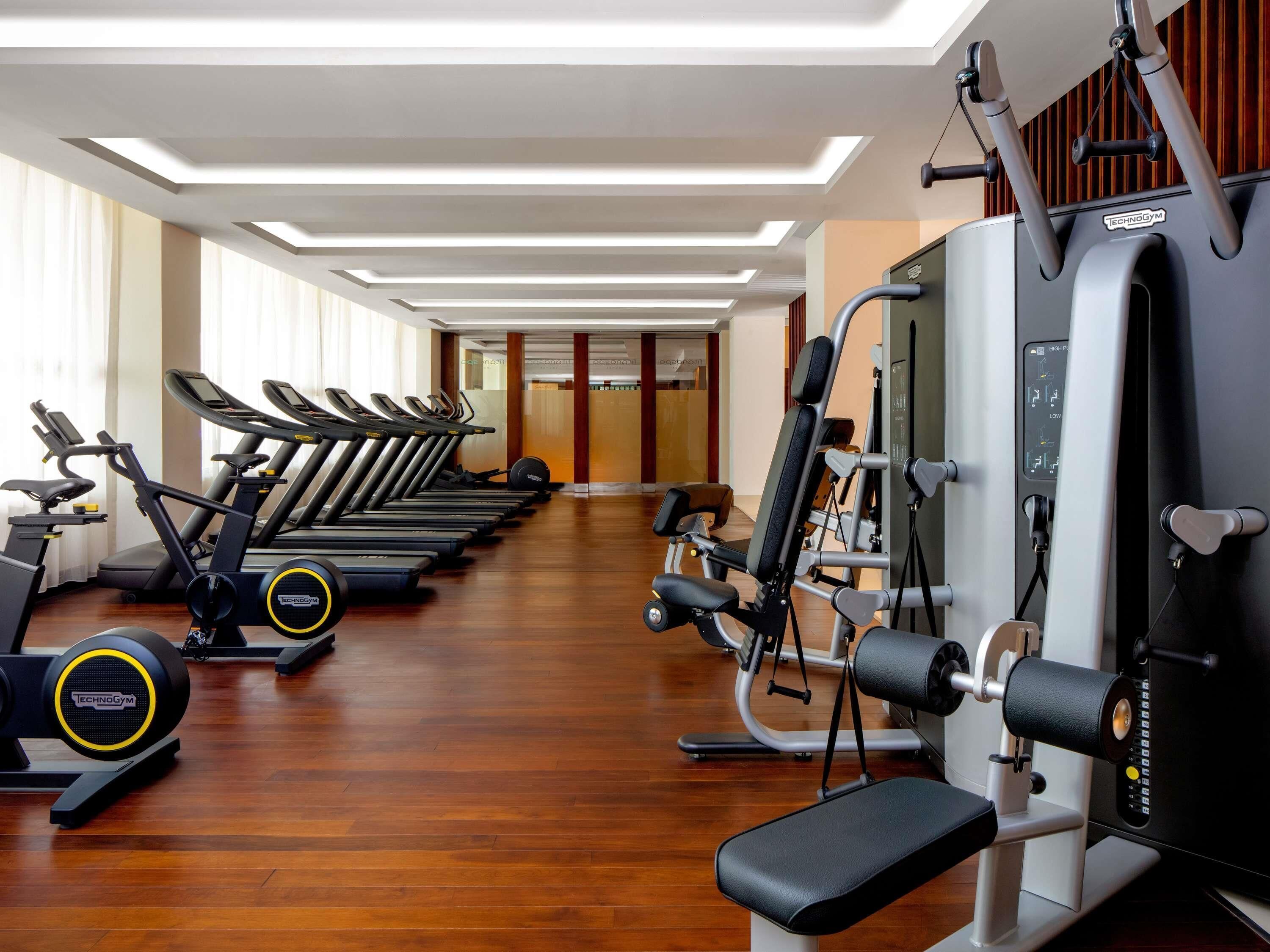 fitness facility