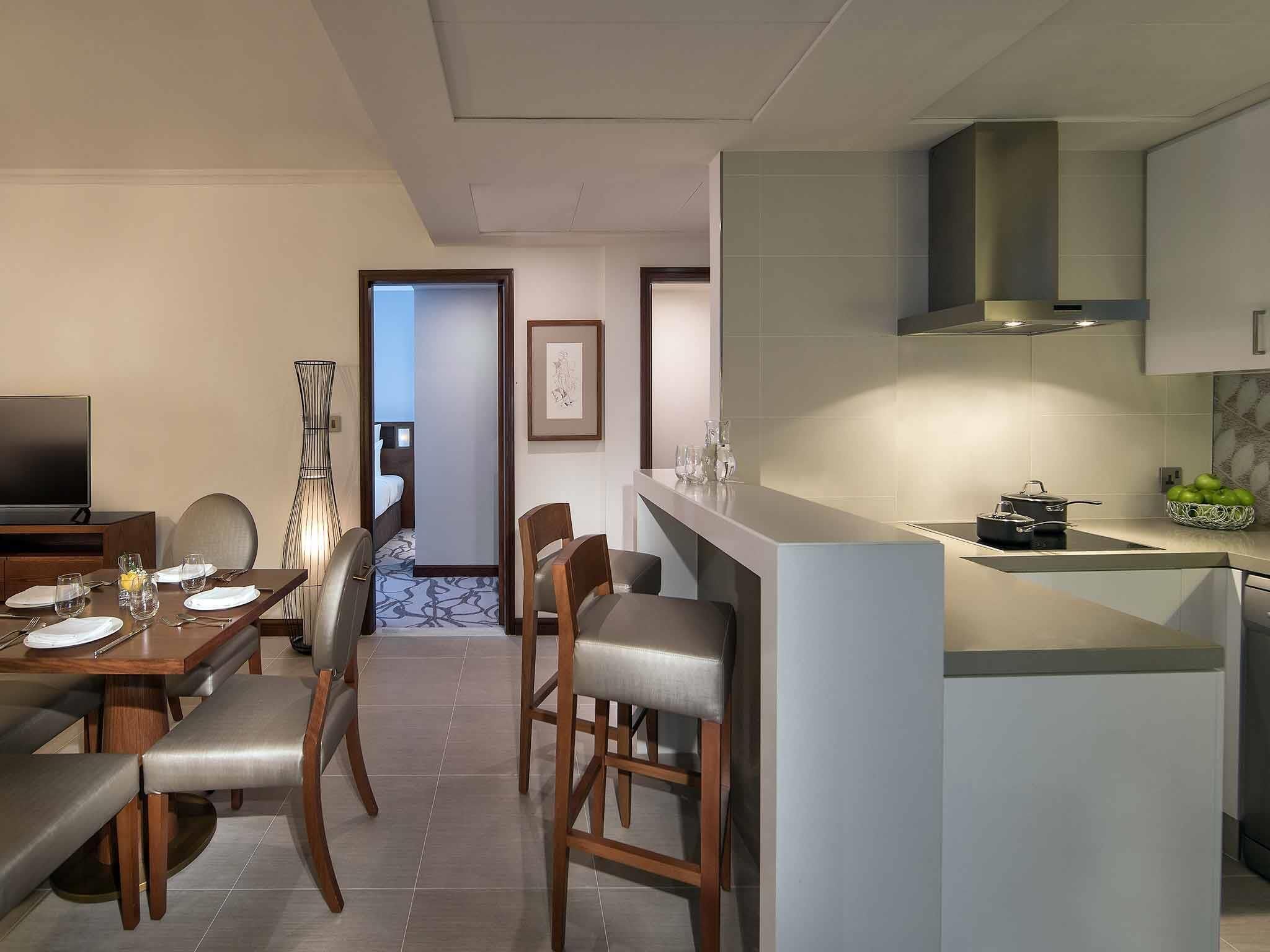 公寓, 1 間臥室, 城市景觀 | 1 間臥室、高級寢具、客房內保險箱、獨特裝潢