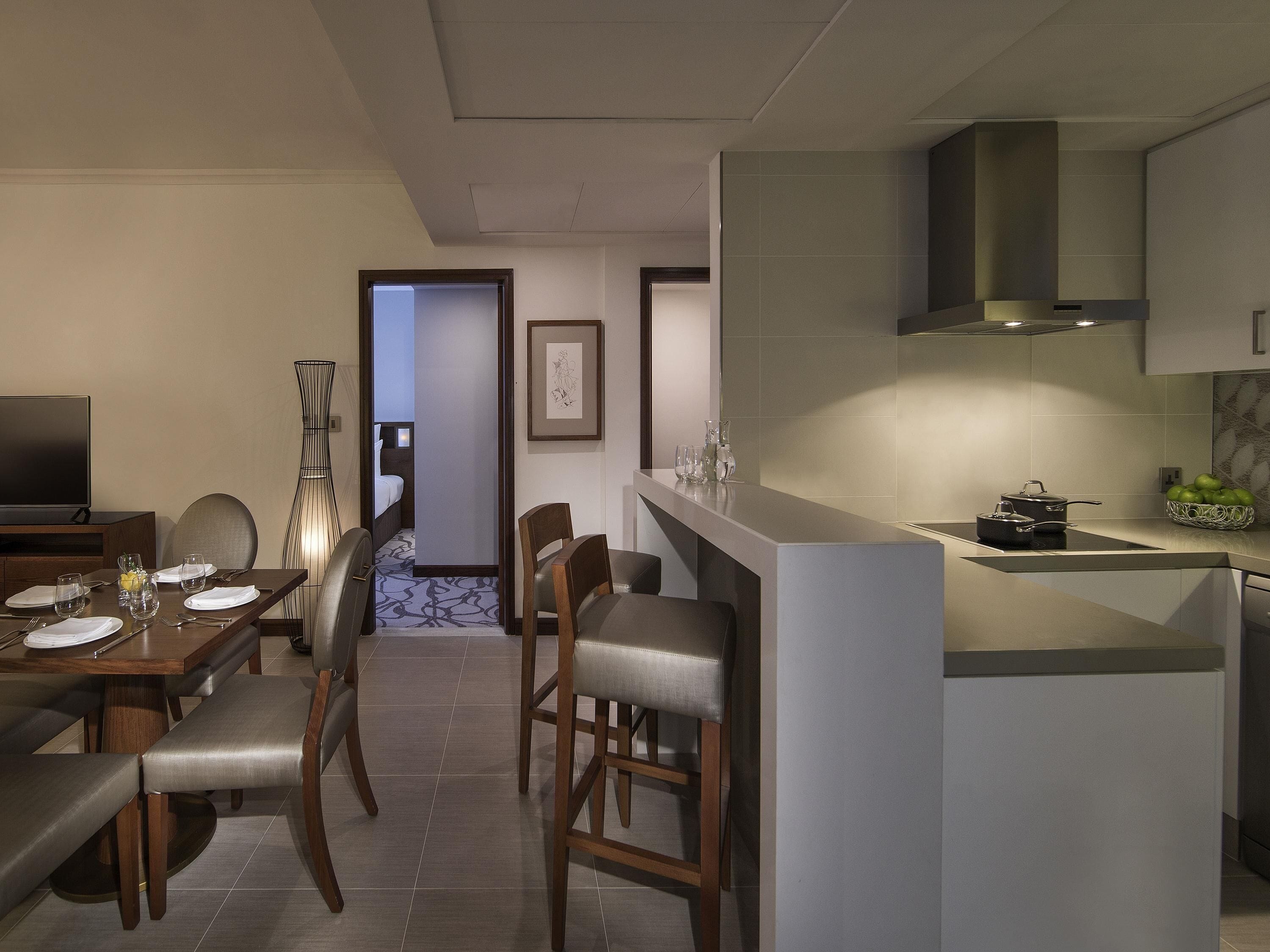 1 habitación y ropa de cama de alta calidad 