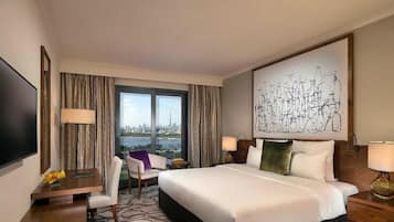 1 habitación y ropa de cama de alta calidad