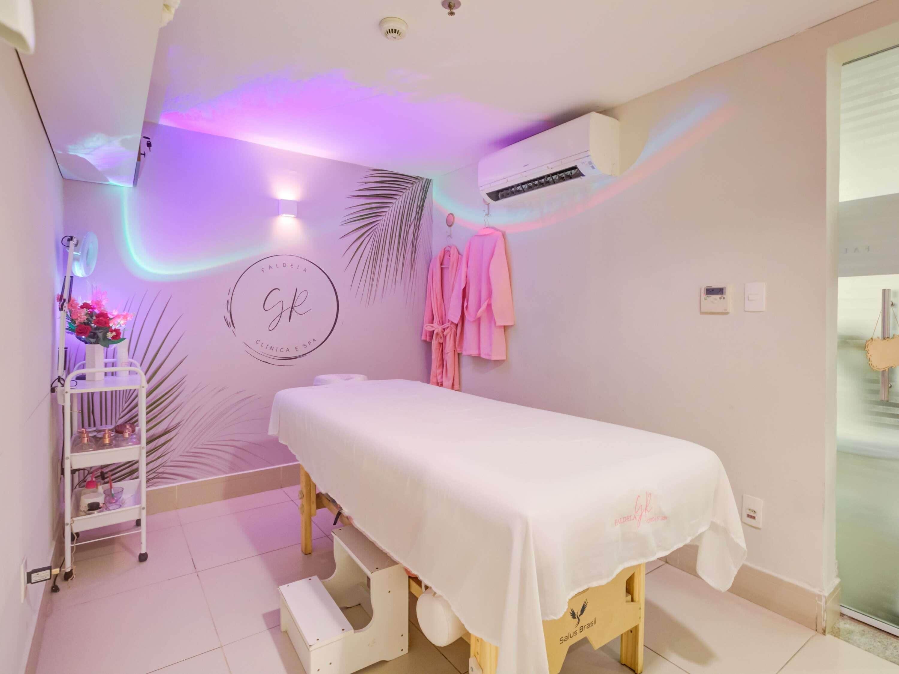 Steam room, massages