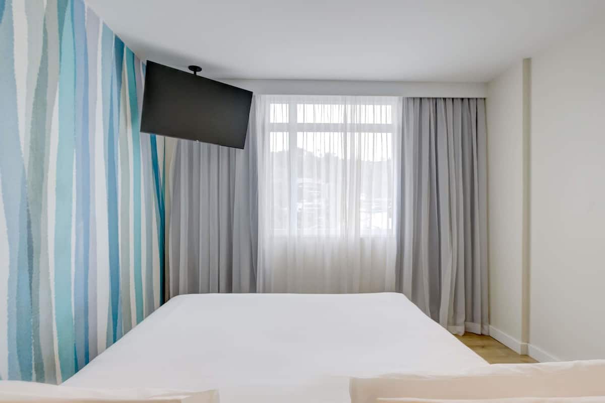 Habitación estándar, 1 cama matrimonial | Minibar, escritorio, cunas gratuitas y wifi gratis