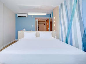 1 Schlafzimmer, Minibar, Schreibtisch, kostenlose Babybetten