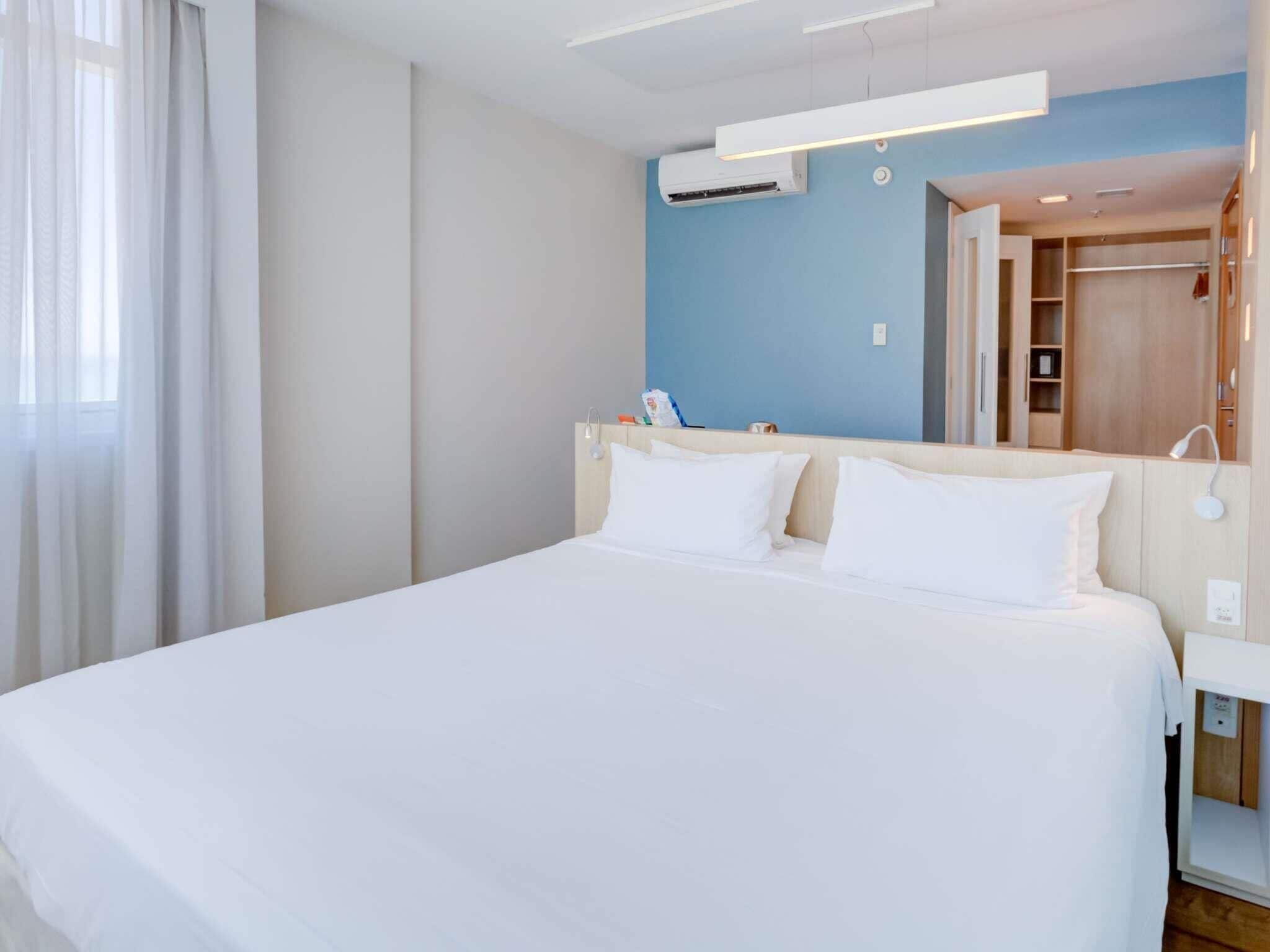 Privilege, Habitación, 1 cama matrimonial, vista al océano | Minibar, escritorio, cunas gratuitas y wifi gratis 