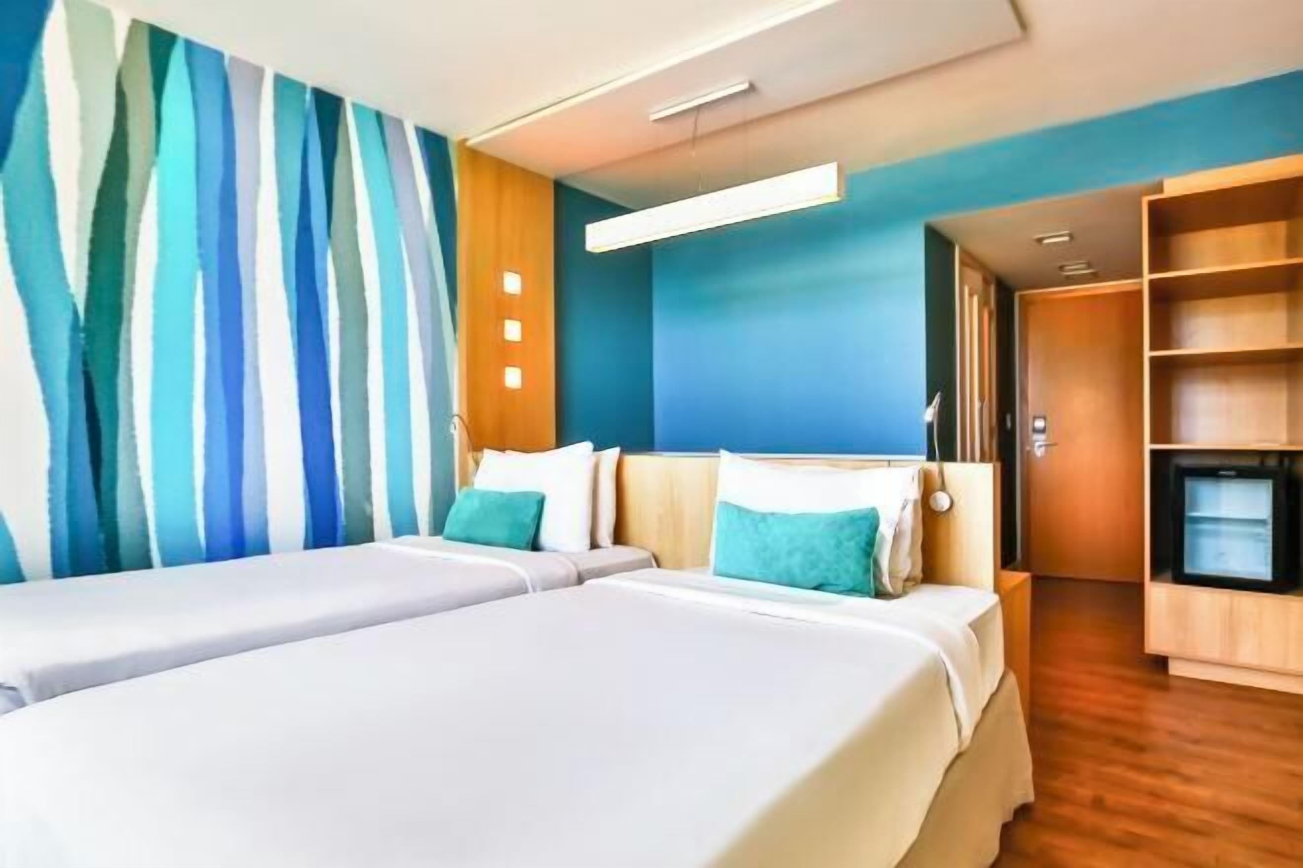 Minibar, desk, free cots/infant beds, free WiFi