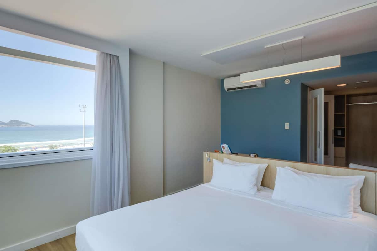 1 bedroom, minibar, desk, free cots/infant beds