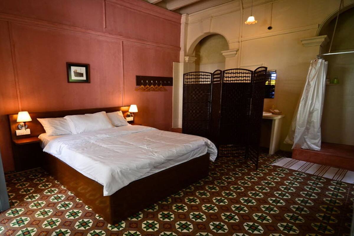 Terrace Room | 客房内保险箱、办公桌、遮光窗帘、免费折叠床/加床