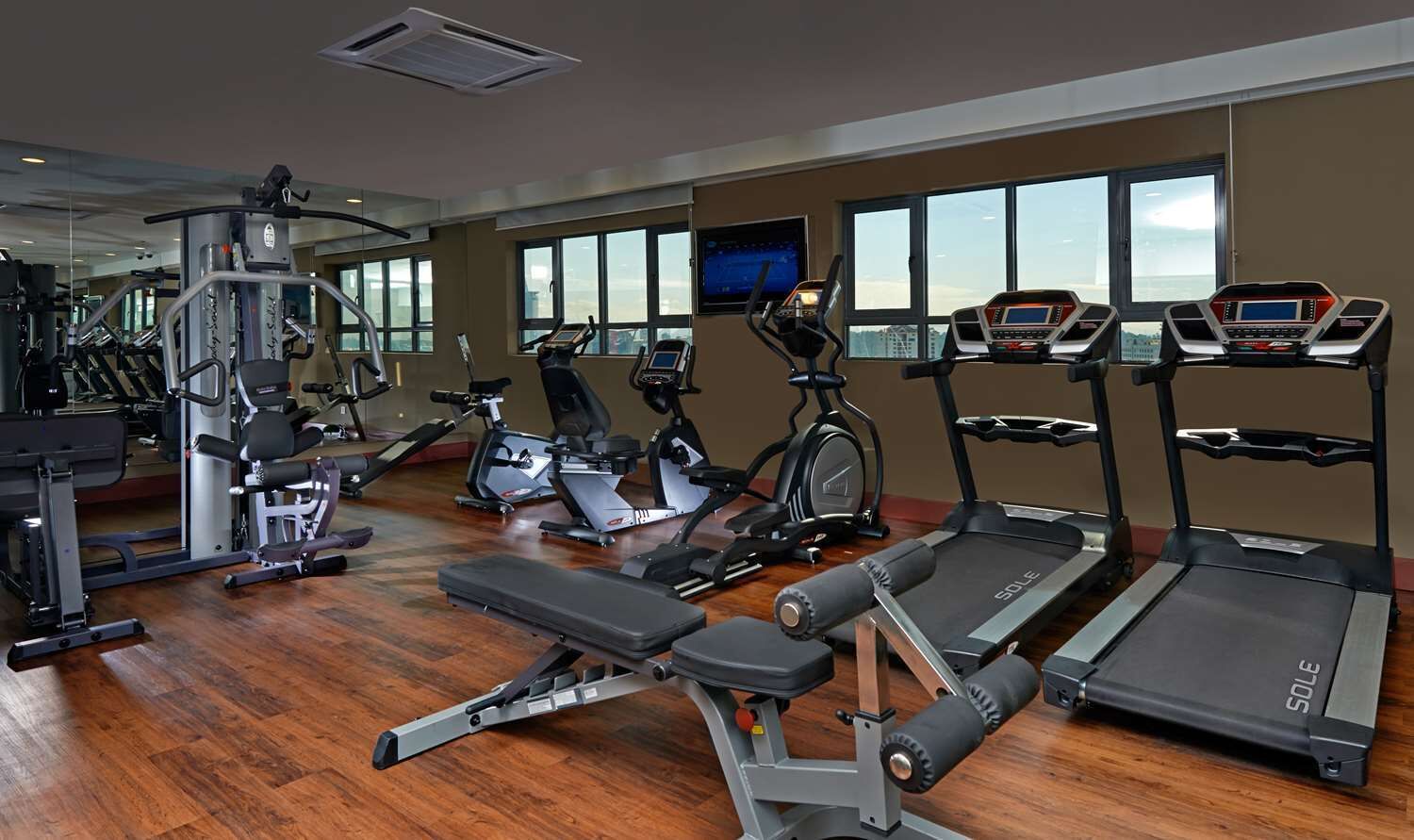 Fitness facility