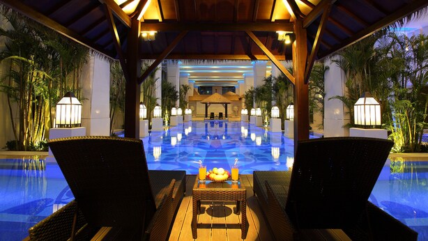 Garden - Palace Garden Hotel (Beijing)