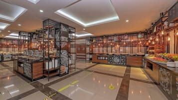 Desayuno buffet incluido todos los días