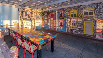 Area giochi per bambini (all'aperto)