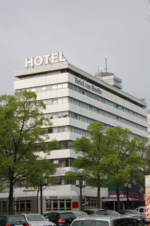 Majoituspaikan julkisivu