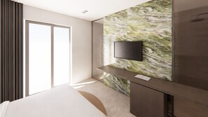 Double Room - Deluxe with French Balcony