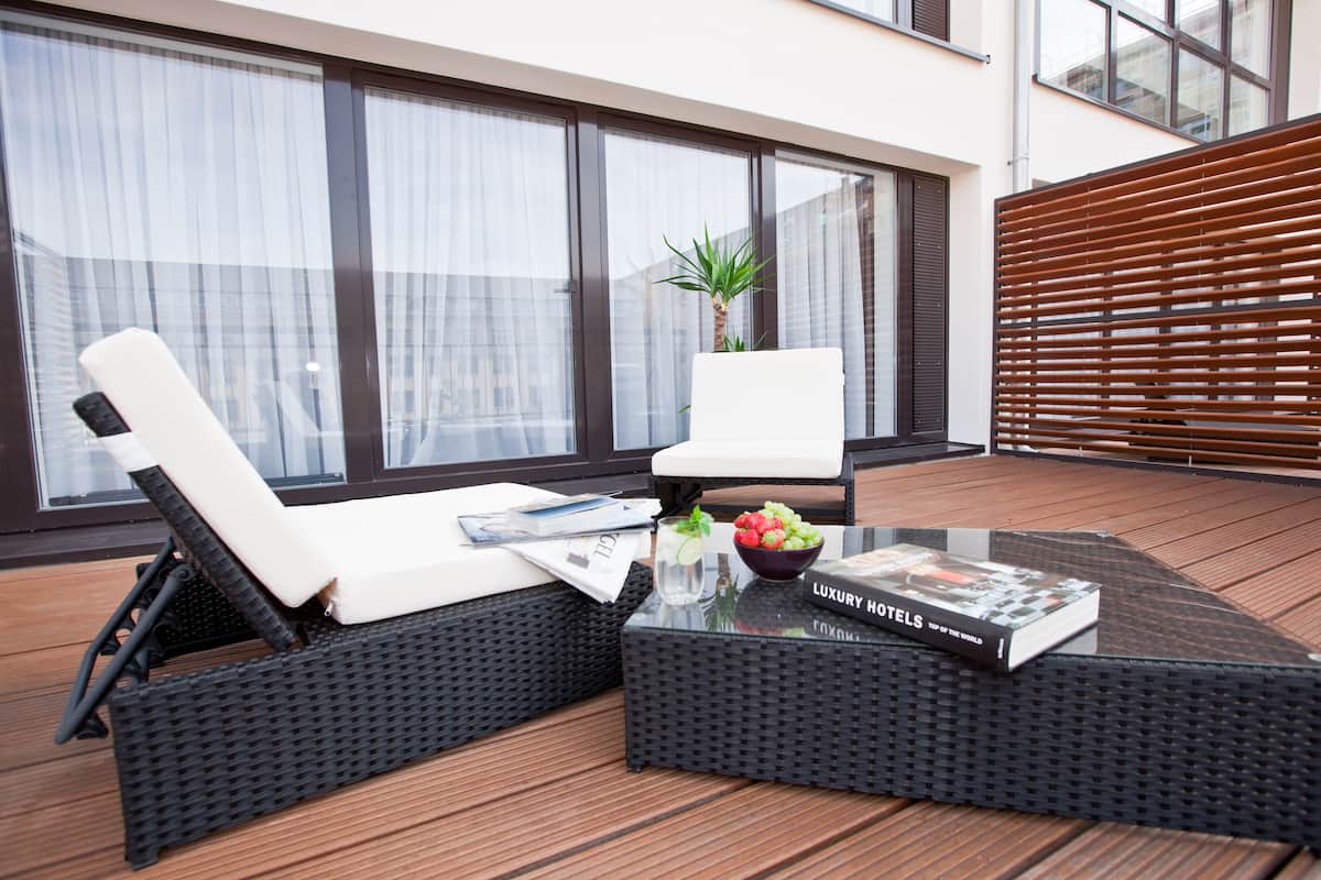 Lägenhet (Sun Deck) | Terrass/Patio
