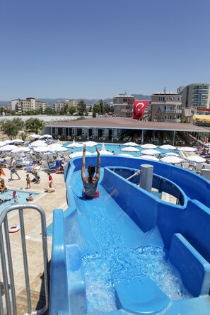 Waterslide - Larissa Holiday Beach Club - All Inclusive (Alanya)