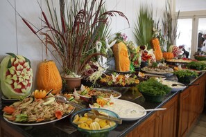 Buffet - Larissa Holiday Beach Club - All Inclusive (Alanya)
